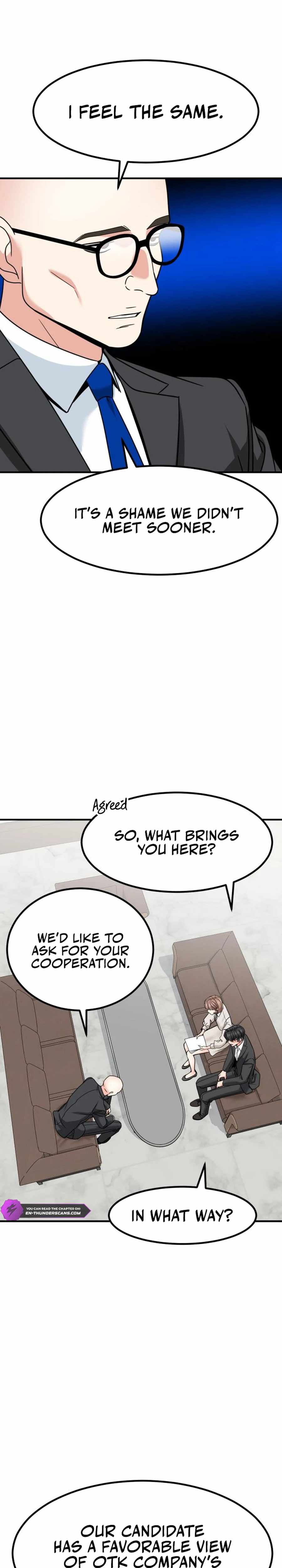 The Investor Who Sees The Future Chapter 49 33